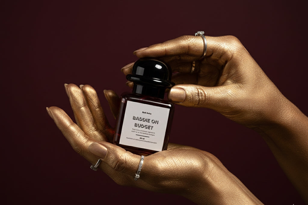 Baddie on Budget by bathbake 30ml perfume