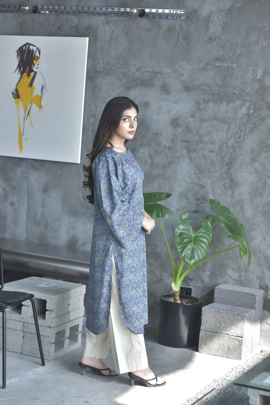 Off White Comfy Pajama