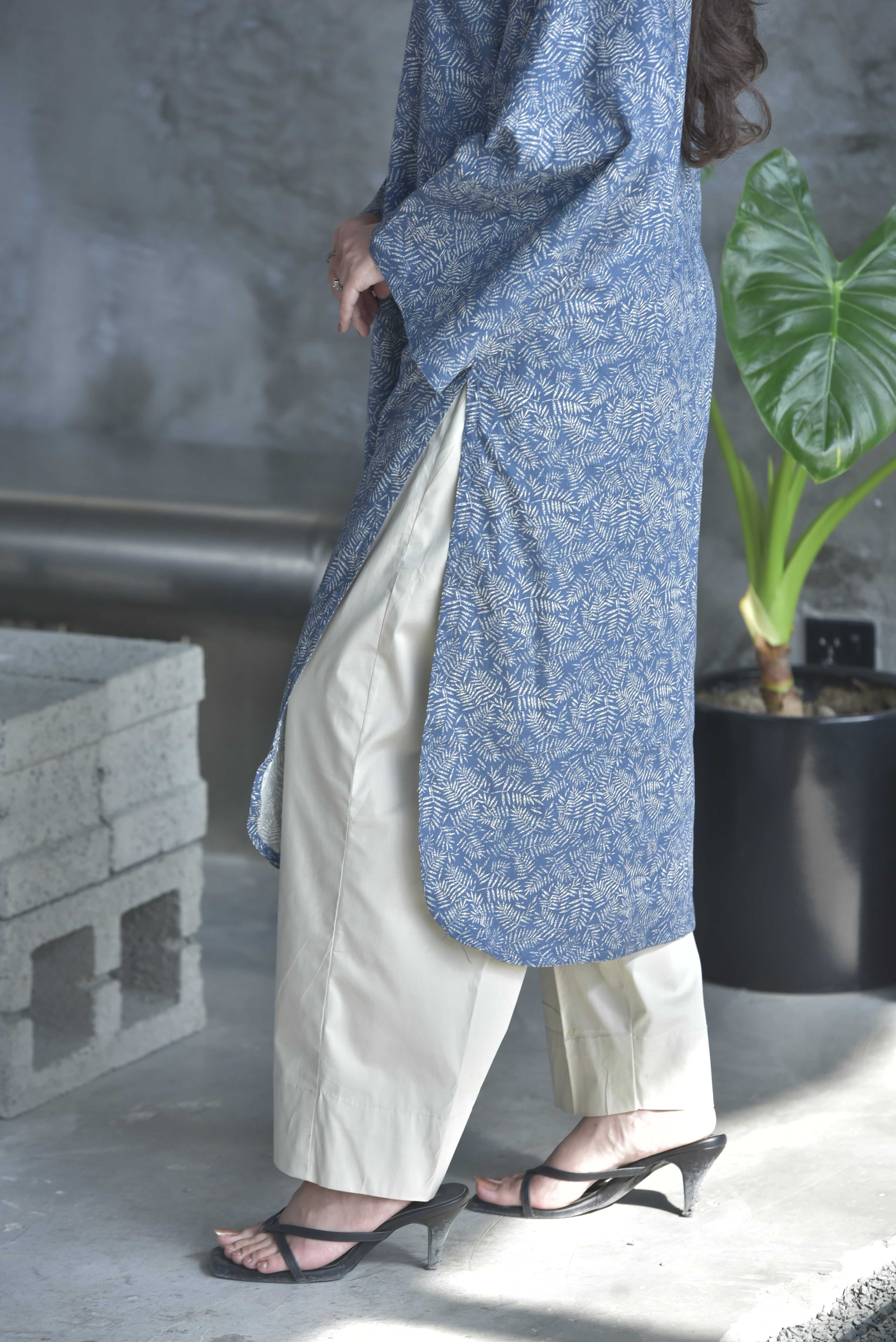 Off White Comfy Pajama