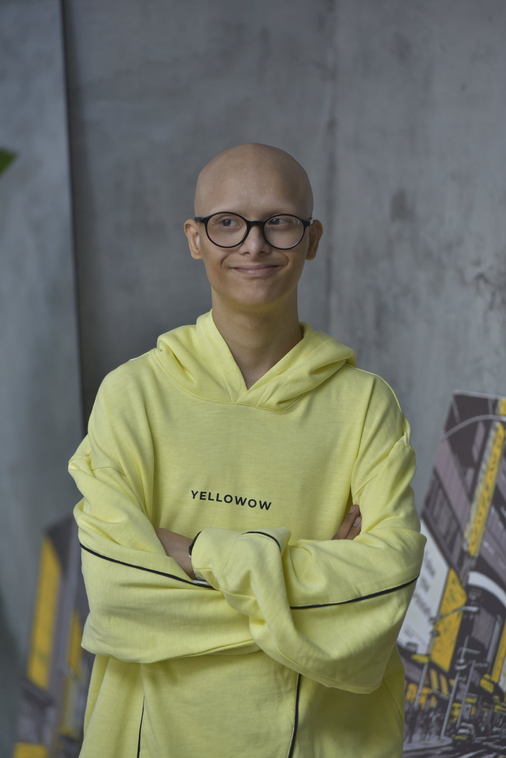 Yellowow Oversized Butter Yellow Tracksuit – Unisex Streetwear Tracksuit