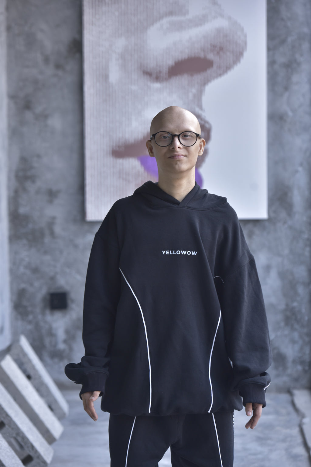 Black Oversized Tracksuit - Unisex Streetwear and Travel Tracksuit