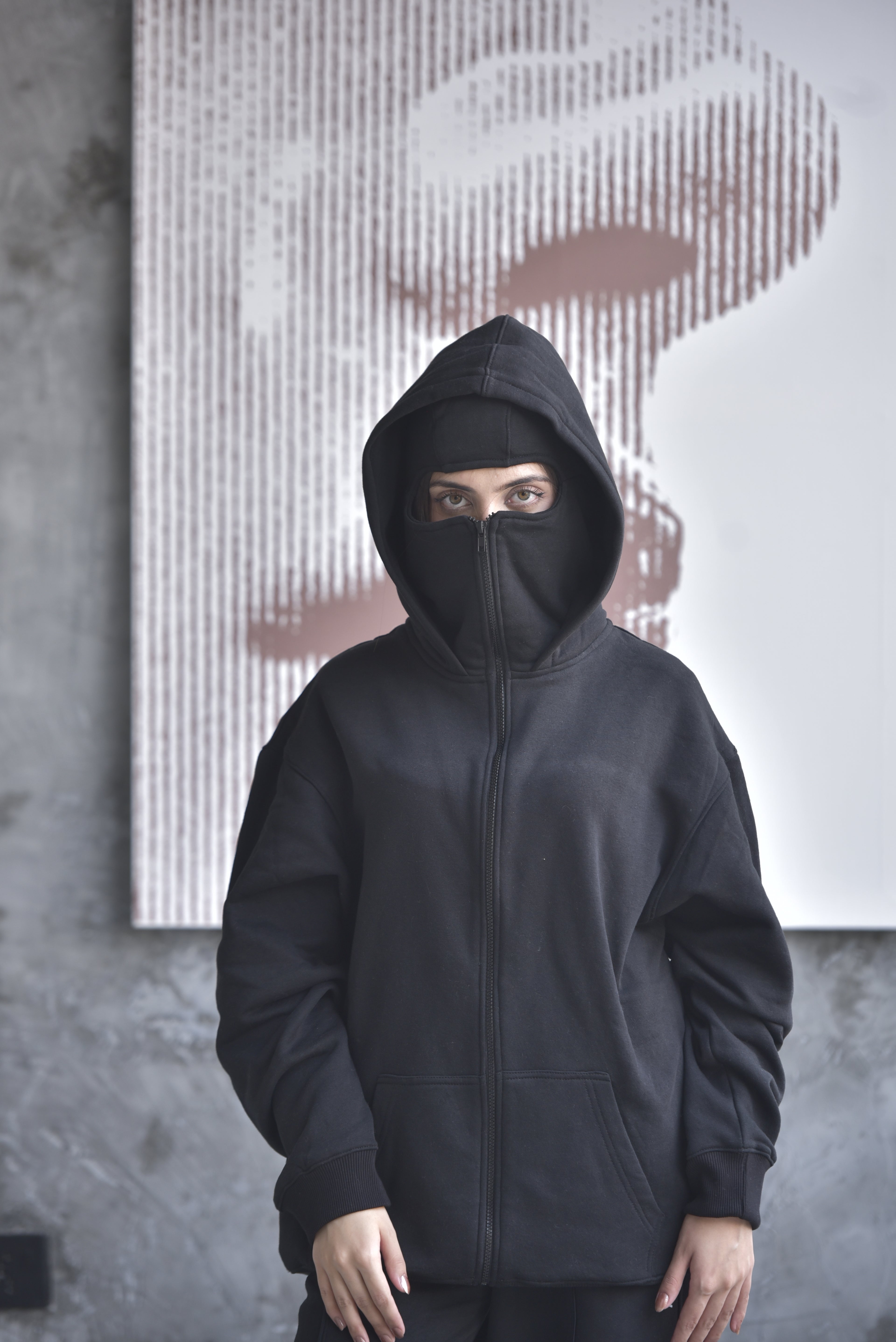 Blackout Ninja Hoodie Unisex