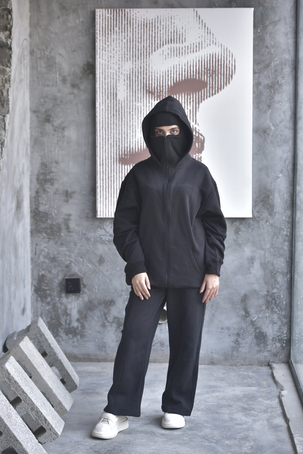 Blackout Ninja Tracksuit Unisex