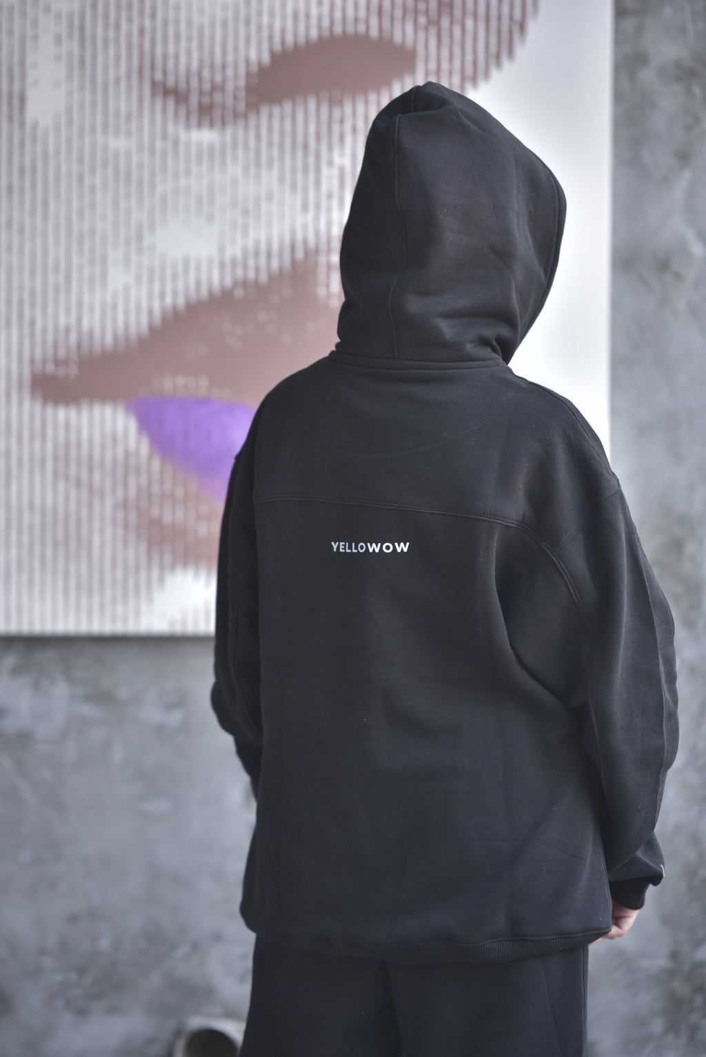 Blackout Ninja Hoodie Unisex