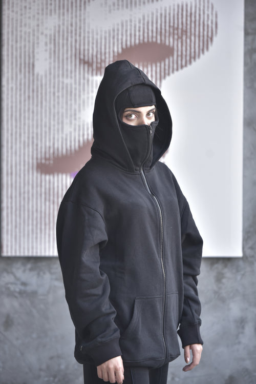 Blackout Ninja Hoodie Unisex