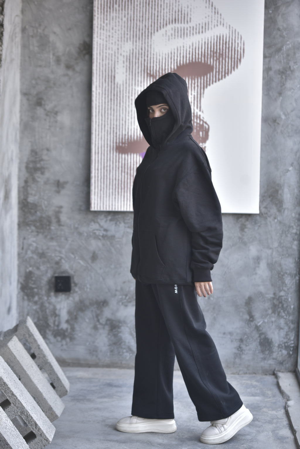 Blackout Ninja Tracksuit Unisex